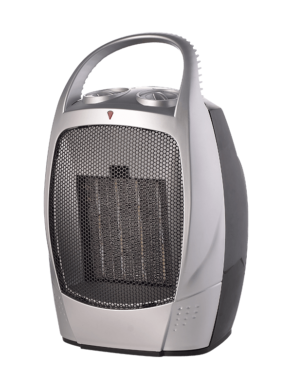 HPC-D1501/D1501L 750/1500W แบบพกพาปรับพื้นที่เครื่องทำความร้อนในร่ม