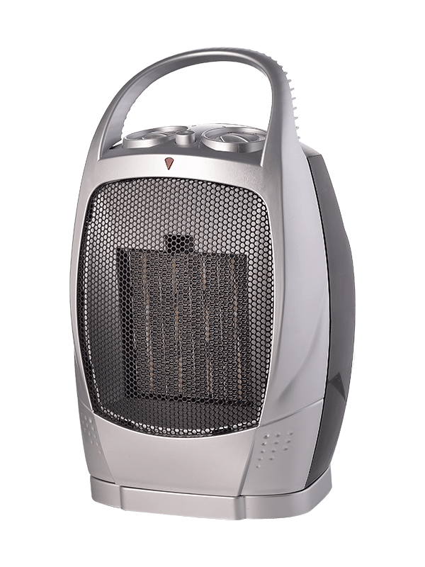 HPC-D1501Y/D1501YL เครื่องทำความร้อน PTC แบบพกพาแบบสั่นสำหรับการทำความร้อนในพื้นที่ห้อง