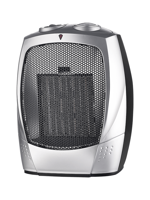 HPC-D1502/D1502L 750W/1500W แบบพกพาปรับอัตโนมัติเครื่องทำความร้อน PTC