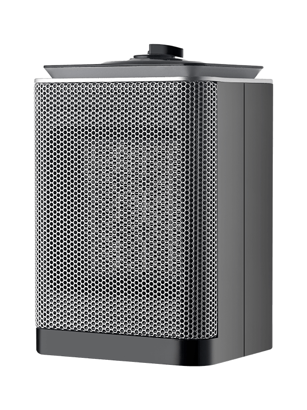 HPC-D1504L 750/1500w ประสิทธิภาพการทำความร้อนสูง DC Motor Portable PTC Heater