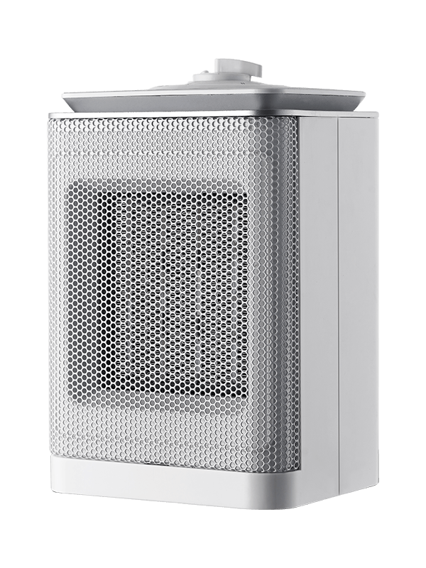 HPC-D1504L 750/1500w ประสิทธิภาพการทำความร้อนสูง DC Motor Portable PTC Heater
