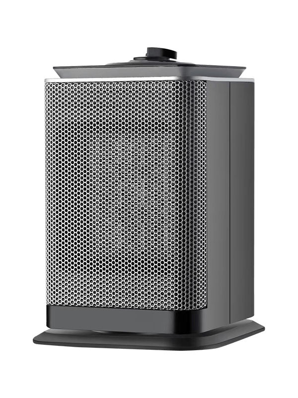HPC-D1504YL-D อุณหภูมิ Contral อัตโนมัติเครื่องทำความร้อน PTC แบบพกพาเครื่องทำความร้อนเคล็ดลับการป้องกันเกิน