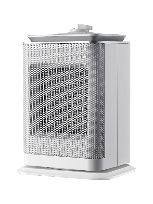 HPC-D1504YL-D อุณหภูมิ Contral อัตโนมัติเครื่องทำความร้อน PTC แบบพกพาเครื่องทำความร้อนเคล็ดลับการป้องกันเกิน
