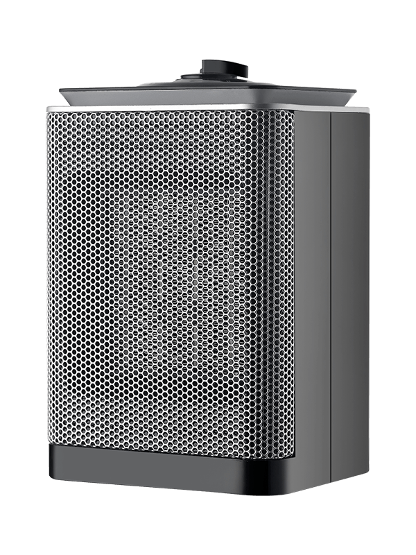 HPC-D1504YL เทอร์โมสตัทแบบปรับได้เครื่องทำความร้อน PTC แบบพกพาแบบสั่น