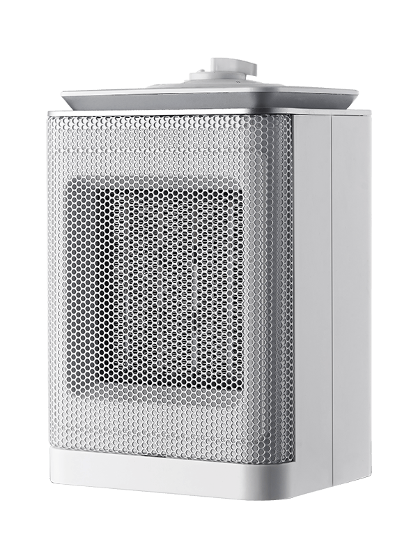 HPC-D1504YL เทอร์โมสตัทแบบปรับได้เครื่องทำความร้อน PTC แบบพกพาแบบสั่น
