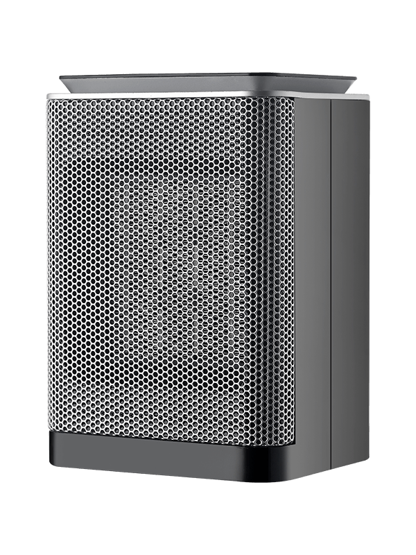 HPC-D1505YL จอแสดงผล LED หน้าจอสัมผัสเครื่องทำความร้อน PTC แบบพกพาพร้อมตัวจับเวลา