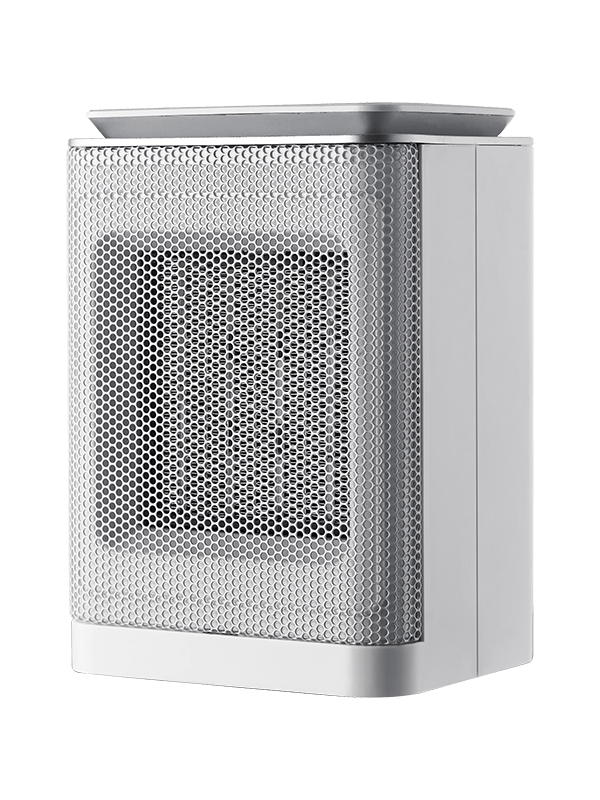 HPC-D1505YL จอแสดงผล LED หน้าจอสัมผัสเครื่องทำความร้อน PTC แบบพกพาพร้อมตัวจับเวลา