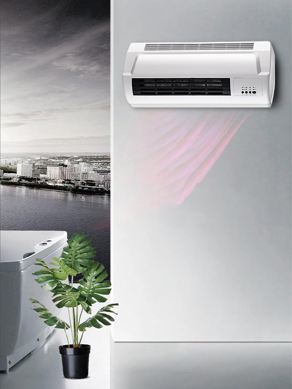 BPT-2000B 4502/4502L/4502L-ERP เครื่องทำความร้อนติดผนังอัจฉริยะ Eco