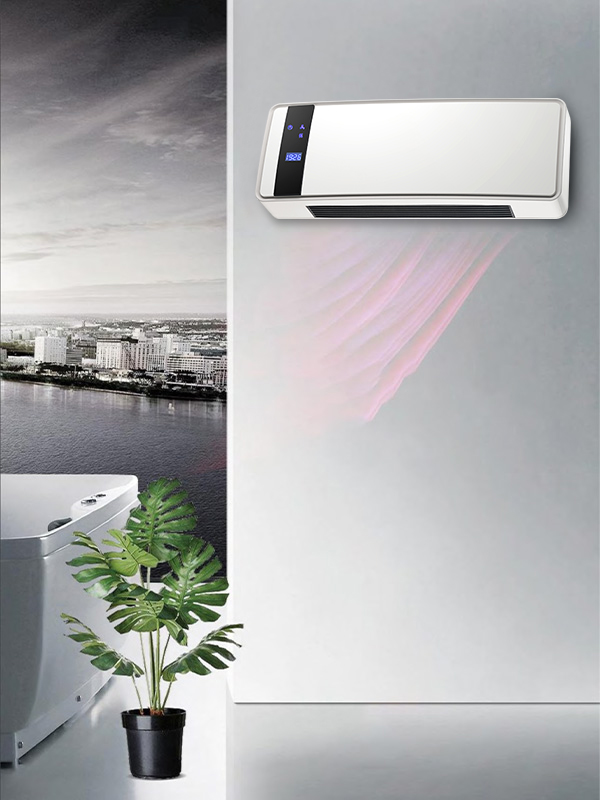 BPT-2000B 5004L-ERP 1000W/2000W เครื่องทำความร้อนเซรามิก PTC แบบติดผนัง