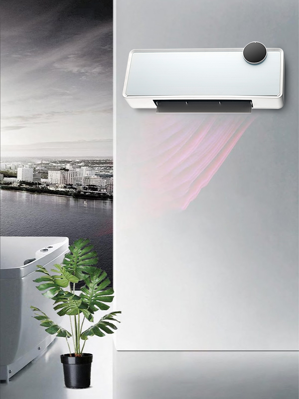 ZPT-2000B 5409L-ERP 1000W/2000W 3-in-1 เครื่องทำความร้อนพัดลมติดผนัง