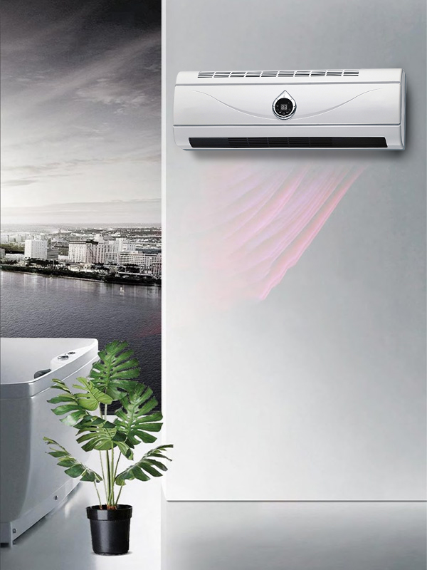 BPT-2000B 5802L-A เครื่องทำความร้อนแบบติดผนังพร้อมจอแสดงผลดิจิตอลรูปหยดน้ำ