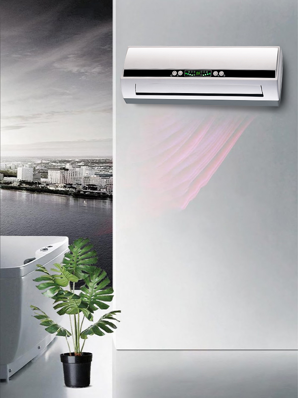 BPT-2000B 5803L/5803L-ERP เครื่องทำความร้อนติดผนัง Eco PTC แบบเงียบเงียบ