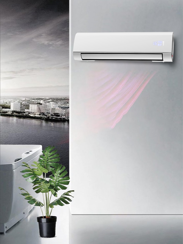 BPT-2000B 8801L HQ เครื่องทำความร้อนแบบติดผนังพร้อมจอแสดงอุณหภูมิ