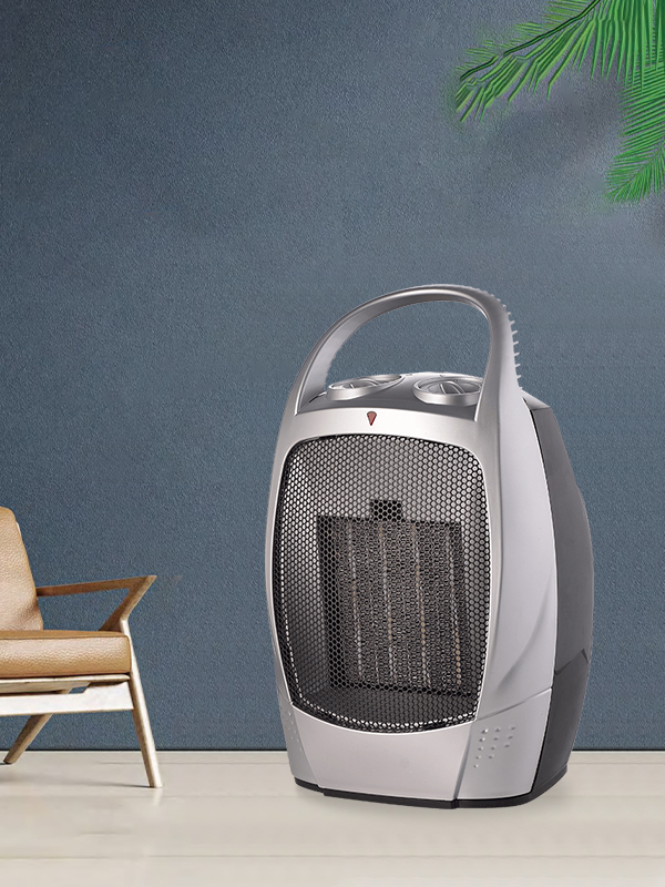 HPC-D1501/D1501L 750/1500W แบบพกพาปรับพื้นที่เครื่องทำความร้อนในร่ม