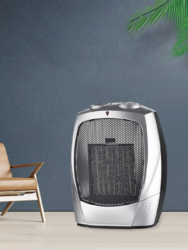 HPC-D1502/D1502L 750W/1500W แบบพกพาปรับอัตโนมัติเครื่องทำความร้อน PTC