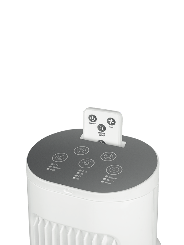TF804B/TF804T แบบพกพา AC สมาร์ท Standing Tower พัดลมเครื่องทำความร้อน