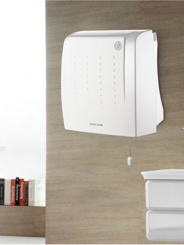 HBH-2004B 1000/2000W พัดลมติดผนังห้องน้ำแบบพกพา เครื่องทำความร้อน