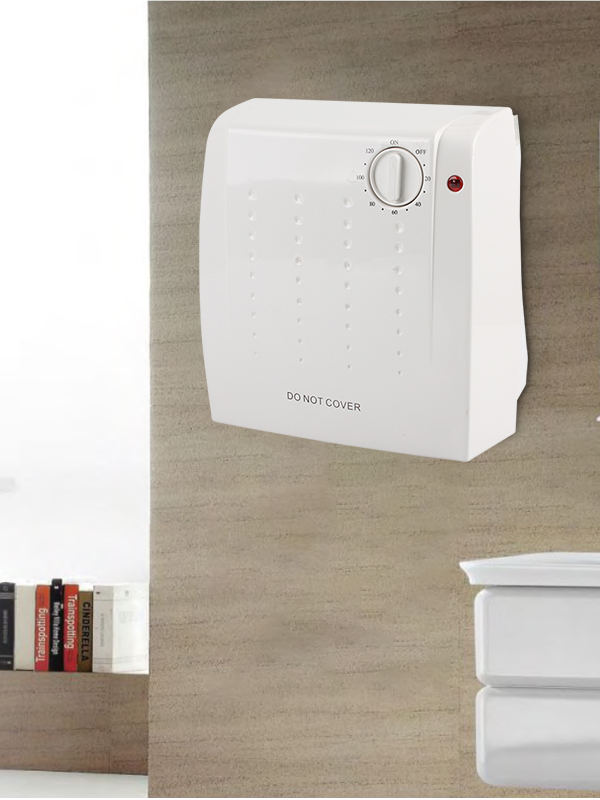 HBH-2004D 1000/2000W พัดลมติดผนังห้องน้ำพร้อมตัวจับเวลา 2 ชม.