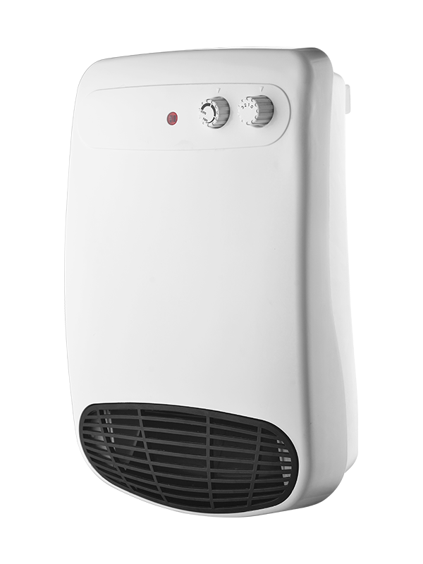 HBH-2005 เทอร์โมสตัทแบบปรับได้ติดผนังห้องน้ำไฟฟ้า Downflow เครื่องทำความร้อน