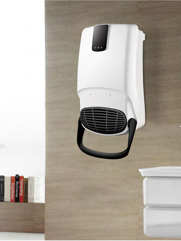 HBH-2005B จอแสดงผล LED ติดผนัง ECO Bathroom Heater พร้อมตัวจับเวลา