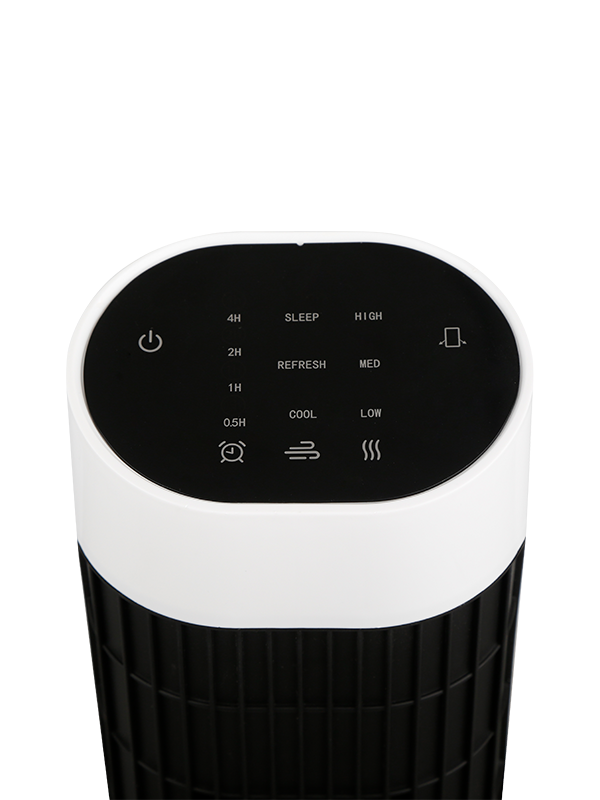 TF803B เครื่องทำความร้อนพัดลมทาวเวอร์แบบสั่นอัตโนมัติขนาด 31 นิ้วพร้อมตัวจับเวลา 24H