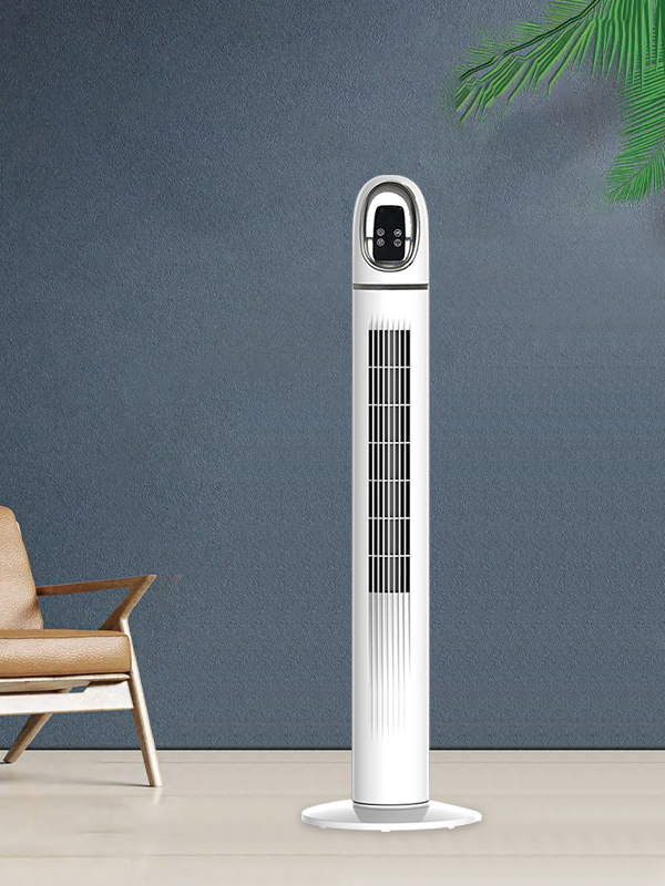 TF1110C พัดลมทาวเวอร์ สีขาว พร้อมจอแสดงผล LED