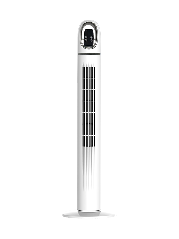 TF1110C พัดลมทาวเวอร์ สีขาว พร้อมจอแสดงผล LED