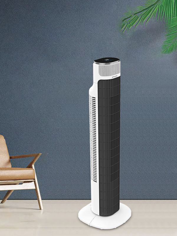 TF805B 45W Electric Air Circulator Fan Tower เครื่องทำความร้อน พร้อมรีโมทสำหรับบ้าน