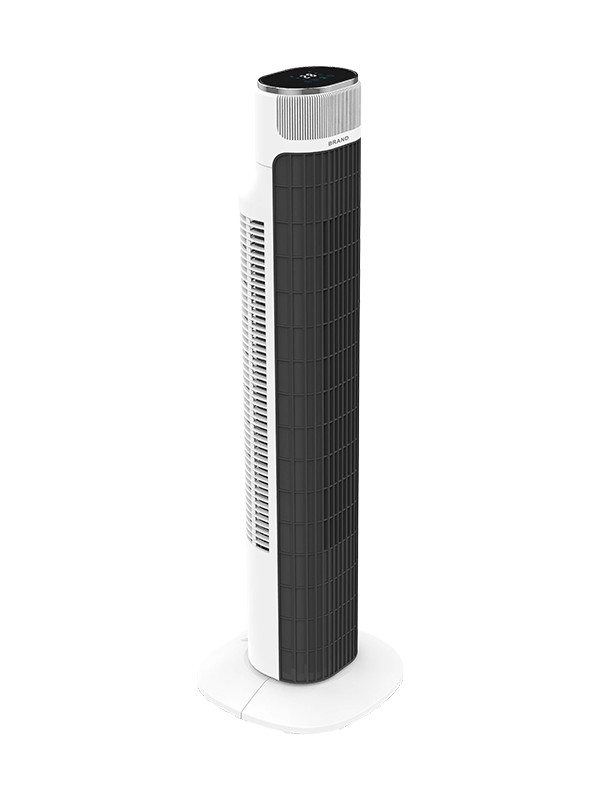 TF805B 45W Electric Air Circulator Fan Tower เครื่องทำความร้อน พร้อมรีโมทสำหรับบ้าน