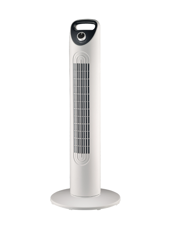 TF806 PTC เครื่องทำความร้อนพัดลมทาวเวอร์แบบอิสระสำหรับใช้ในบ้านพร้อมตัวจับเวลา 2H